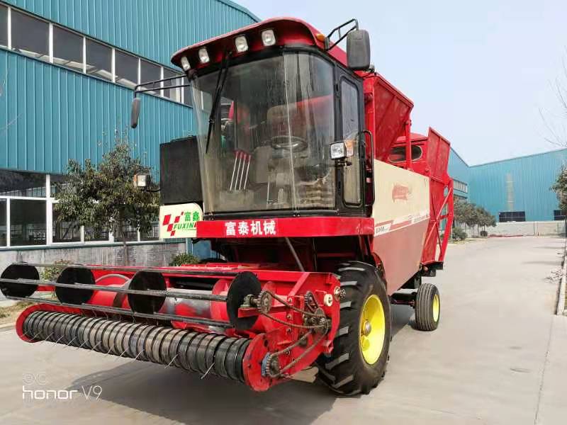 4HJZ-2500型自走式花生撿拾收獲機